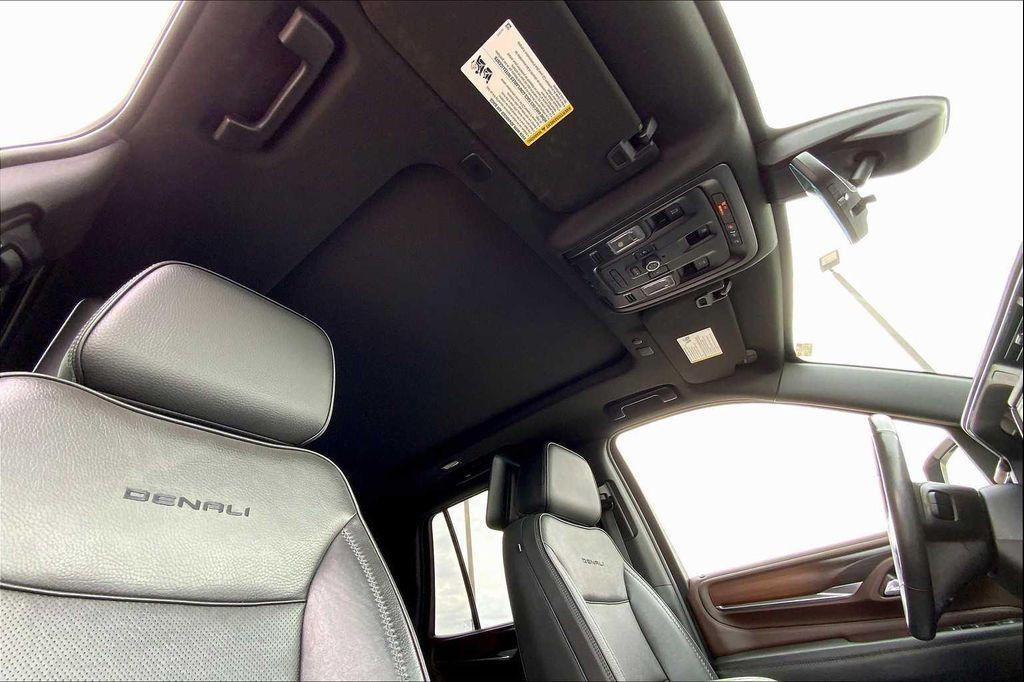 used 2021 GMC Yukon car, priced at $63,295