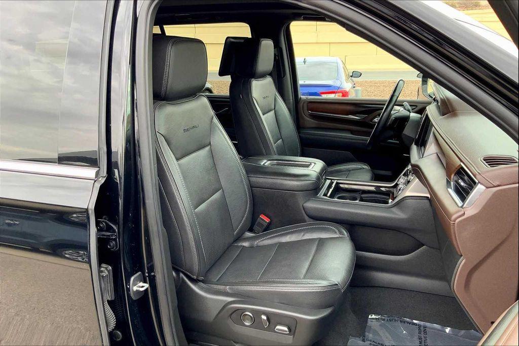 used 2021 GMC Yukon car, priced at $63,295