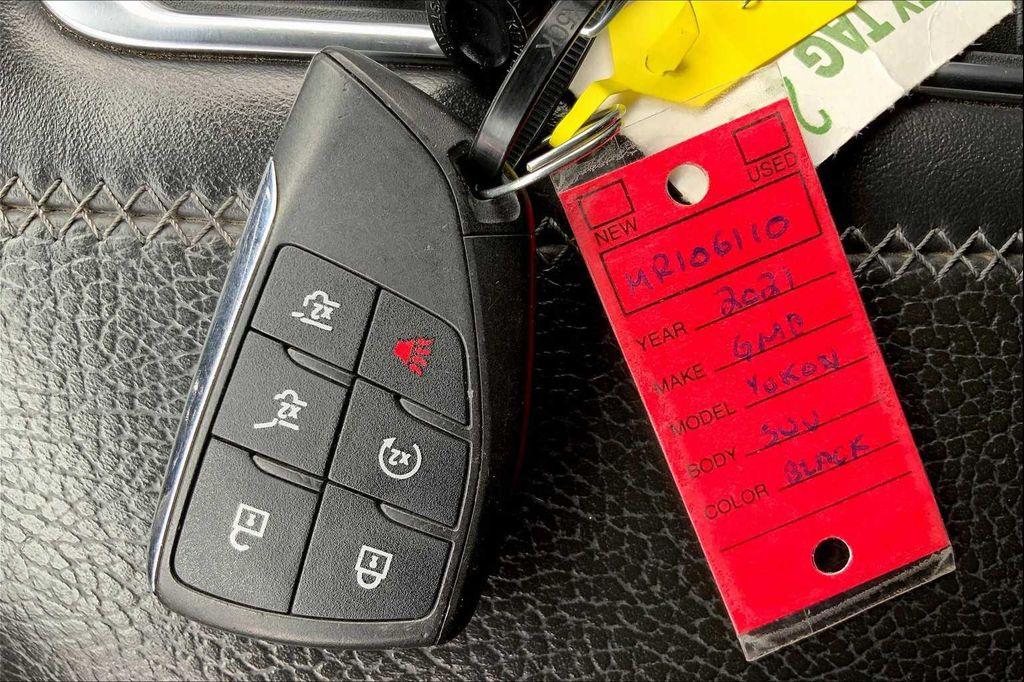 used 2021 GMC Yukon car, priced at $63,295