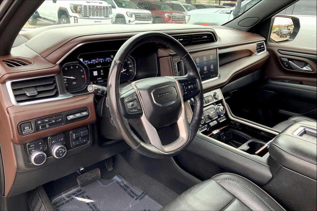 used 2021 GMC Yukon car, priced at $63,295