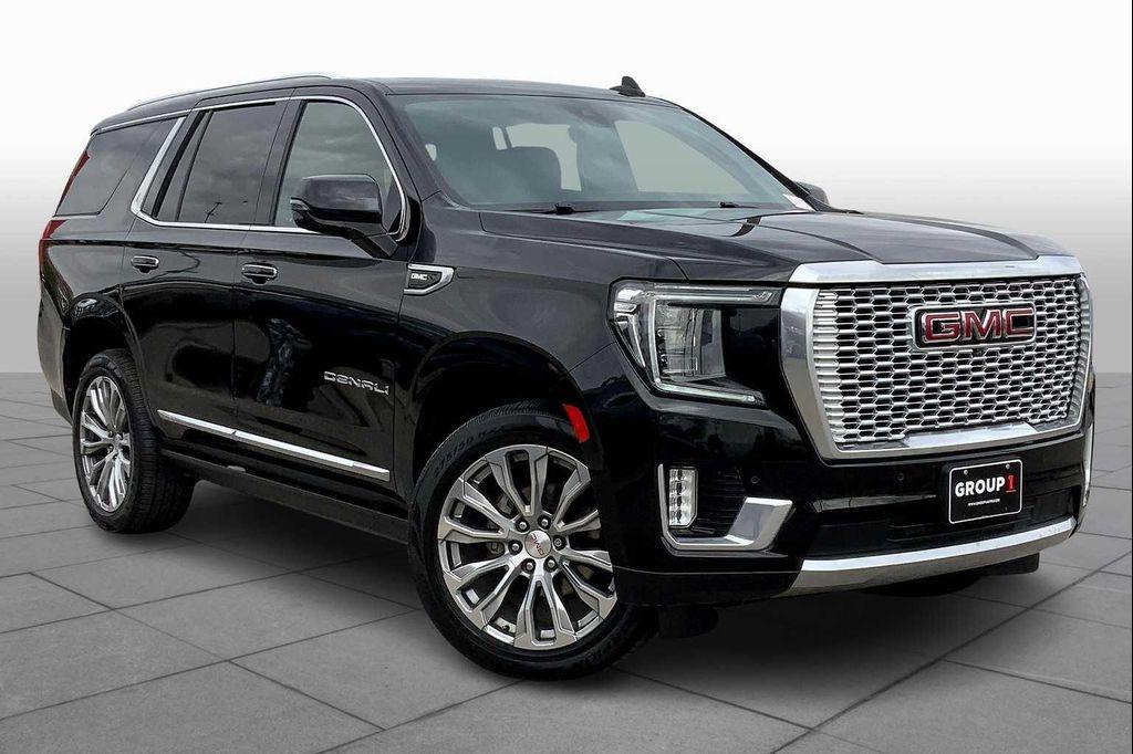 used 2021 GMC Yukon car, priced at $63,295