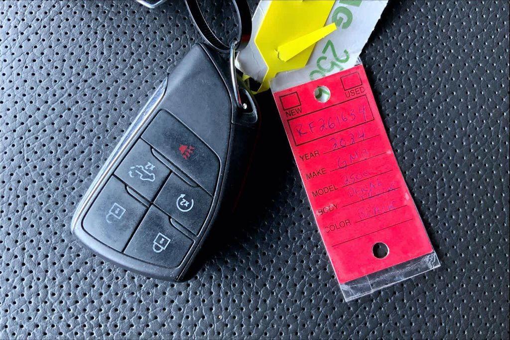 used 2024 GMC Sierra 2500 car, priced at $74,982