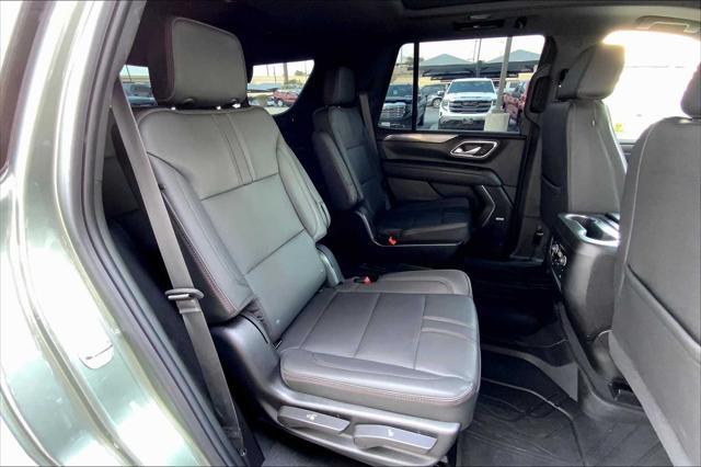 used 2024 Chevrolet Tahoe car