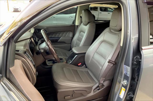 used 2021 GMC Canyon car, priced at $36,992