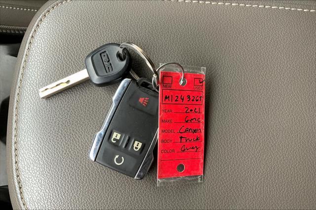 used 2021 GMC Canyon car, priced at $36,992