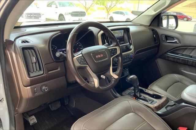 used 2021 GMC Canyon car, priced at $36,992