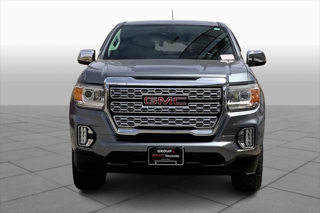 used 2021 GMC Canyon car, priced at $36,992