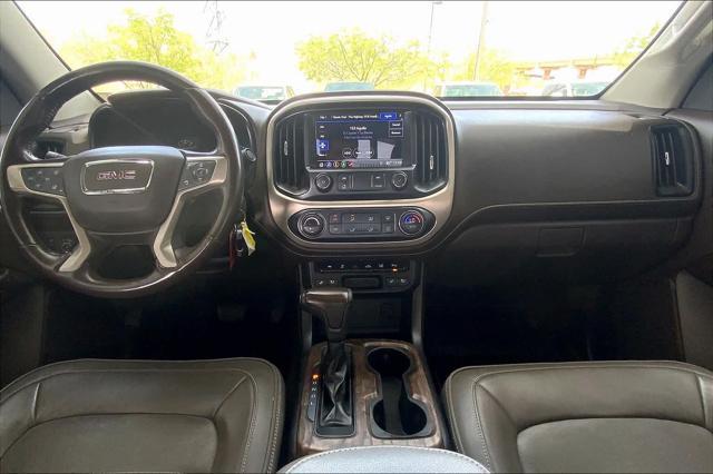 used 2021 GMC Canyon car, priced at $36,992