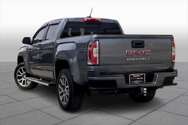 used 2021 GMC Canyon car, priced at $36,992