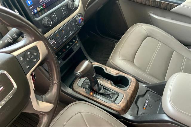 used 2021 GMC Canyon car, priced at $36,992