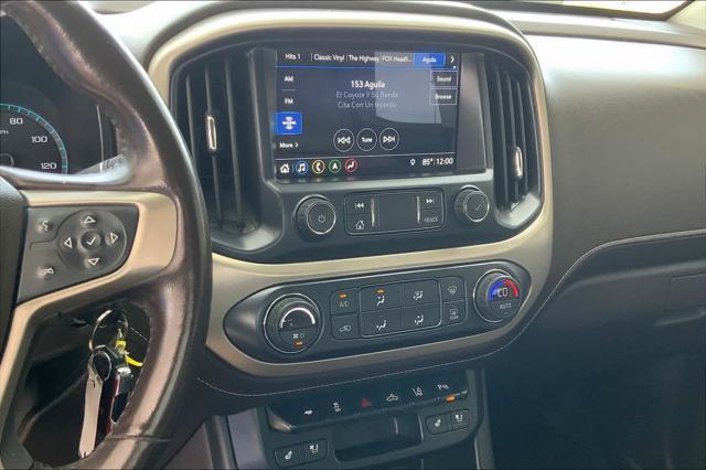 used 2021 GMC Canyon car, priced at $36,992