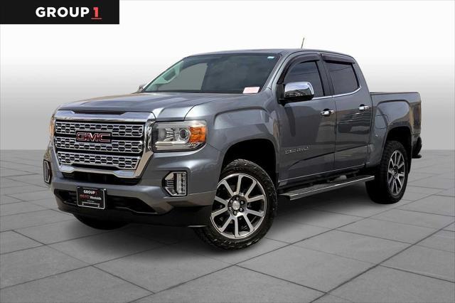 used 2021 GMC Canyon car, priced at $36,992