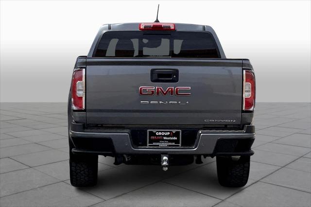 used 2021 GMC Canyon car, priced at $36,992