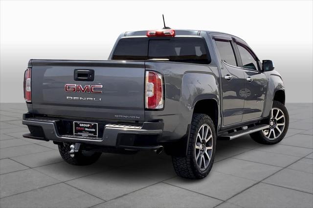 used 2021 GMC Canyon car, priced at $36,992