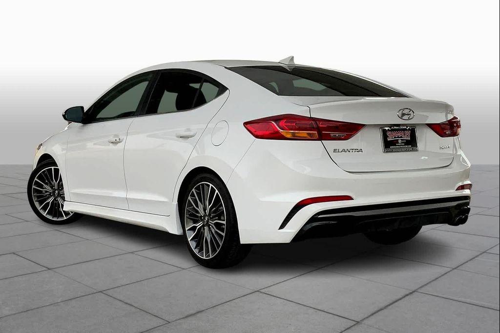 used 2018 Hyundai Elantra car, priced at $13,592