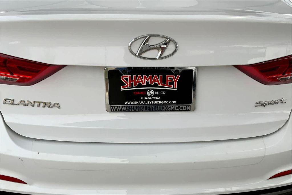 used 2018 Hyundai Elantra car, priced at $13,592