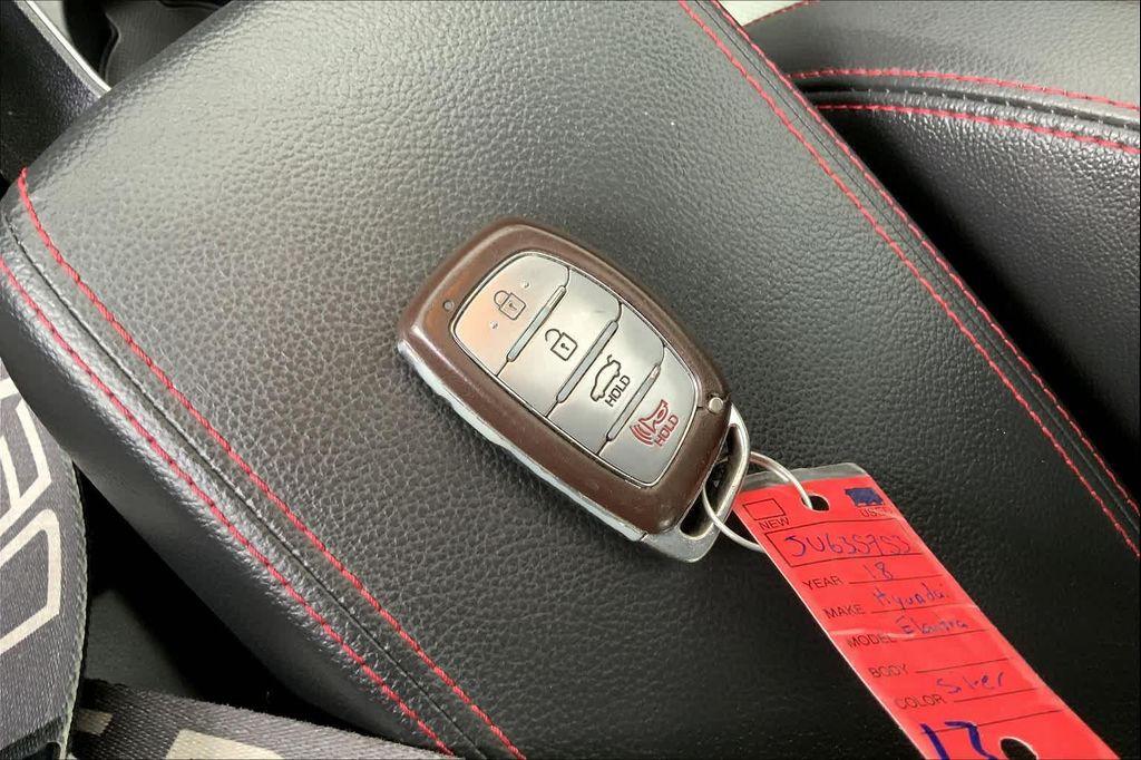 used 2018 Hyundai Elantra car, priced at $13,592