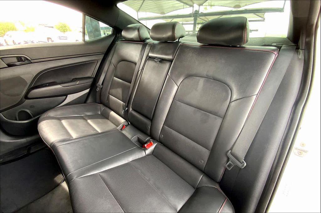 used 2018 Hyundai Elantra car, priced at $13,592