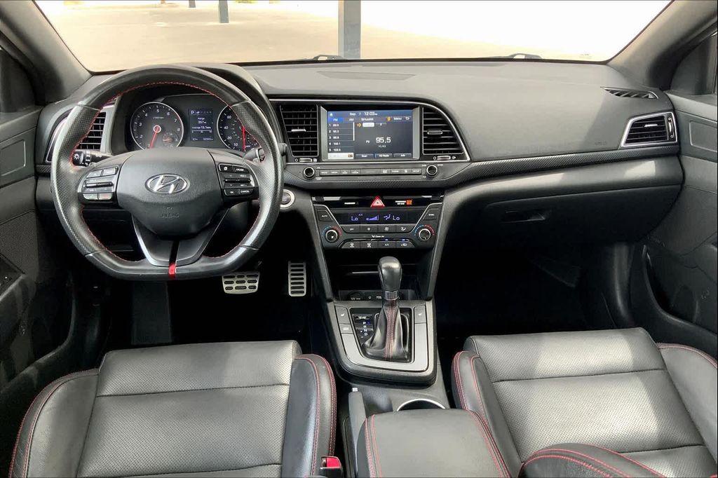 used 2018 Hyundai Elantra car, priced at $13,592