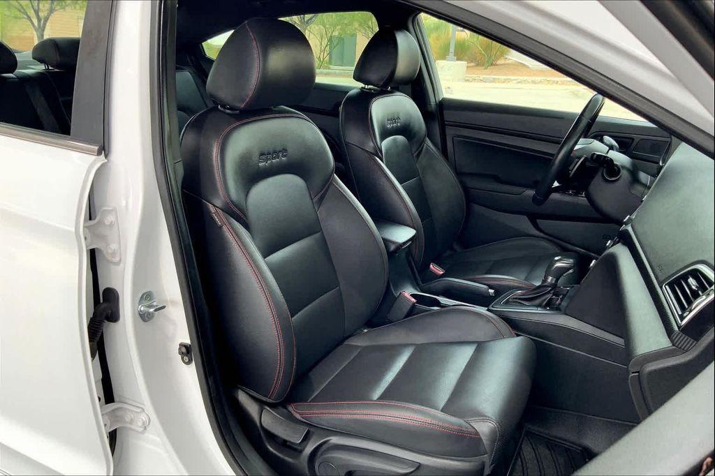 used 2018 Hyundai Elantra car, priced at $13,592