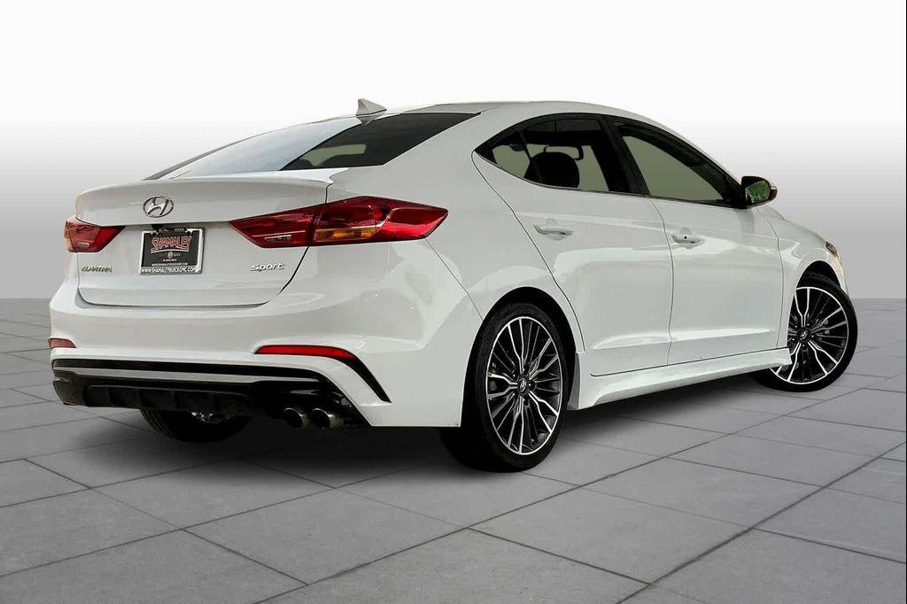 used 2018 Hyundai Elantra car, priced at $13,592