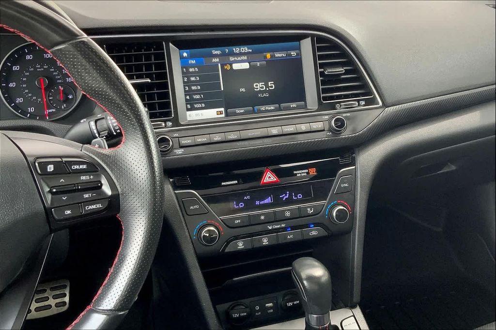 used 2018 Hyundai Elantra car, priced at $13,592