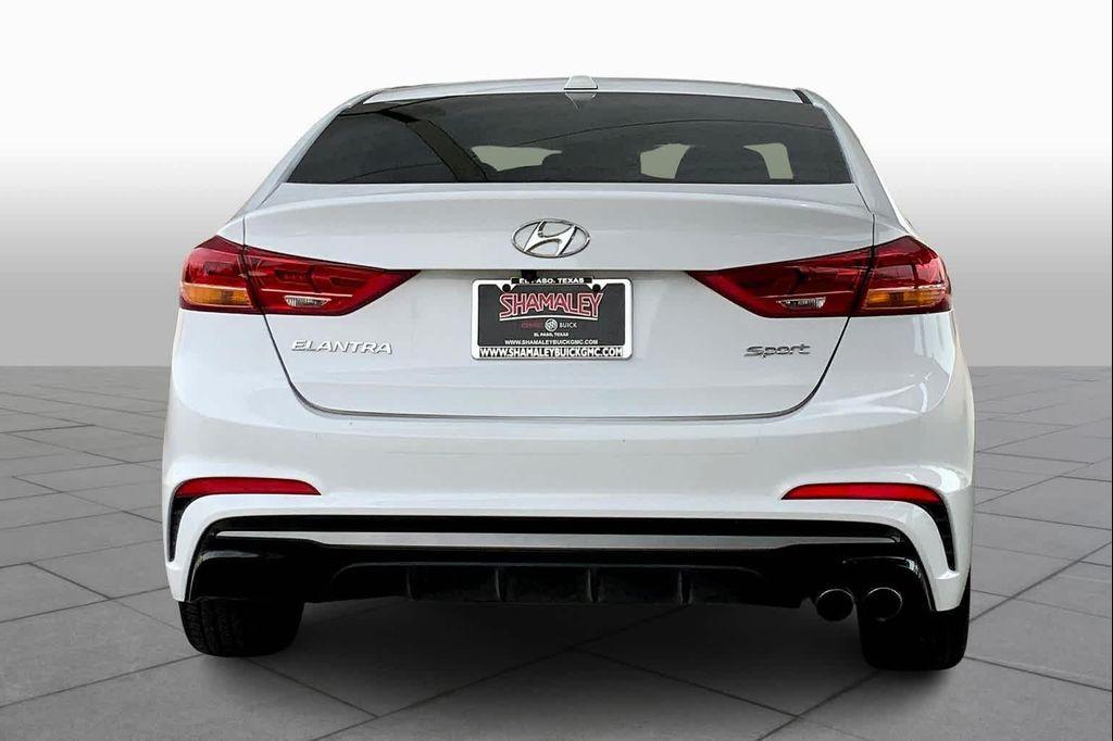 used 2018 Hyundai Elantra car, priced at $13,592