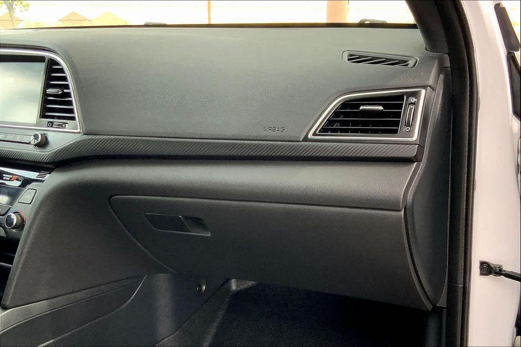 used 2018 Hyundai Elantra car, priced at $13,592