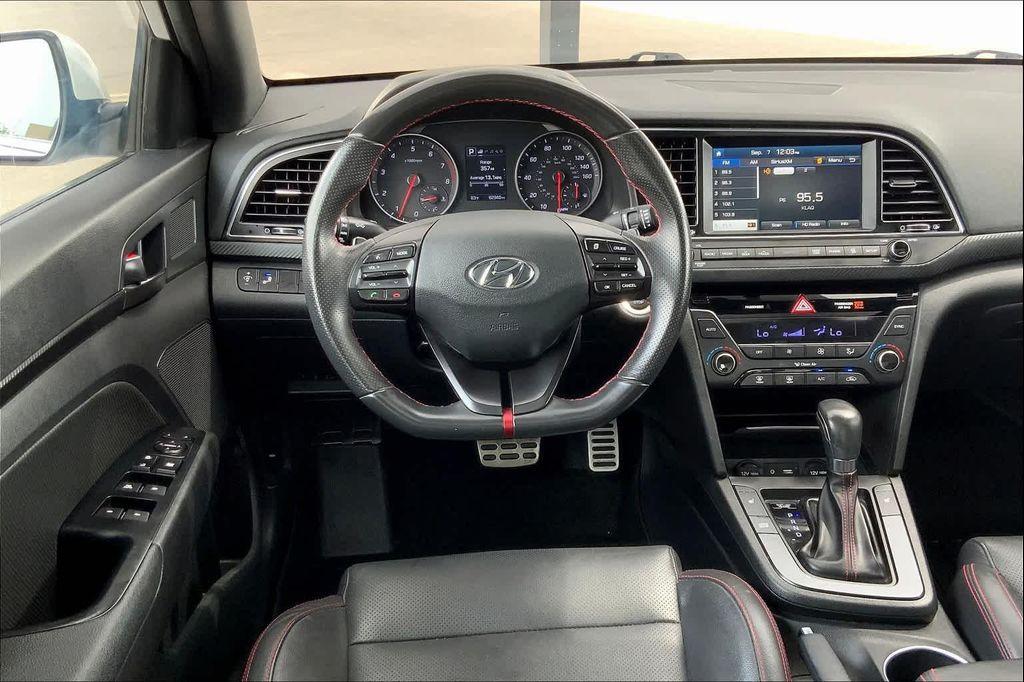 used 2018 Hyundai Elantra car, priced at $13,592