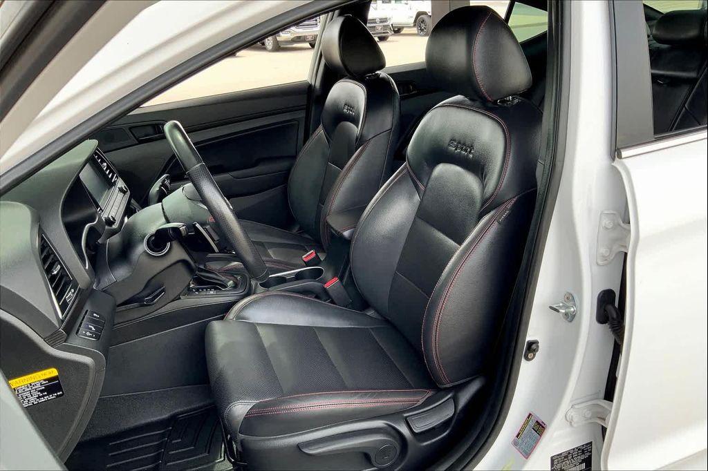used 2018 Hyundai Elantra car, priced at $13,592