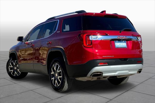 used 2020 GMC Acadia car, priced at $21,997