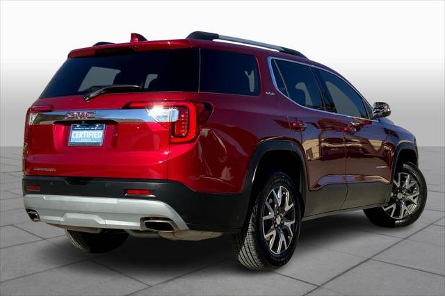 used 2020 GMC Acadia car, priced at $21,997