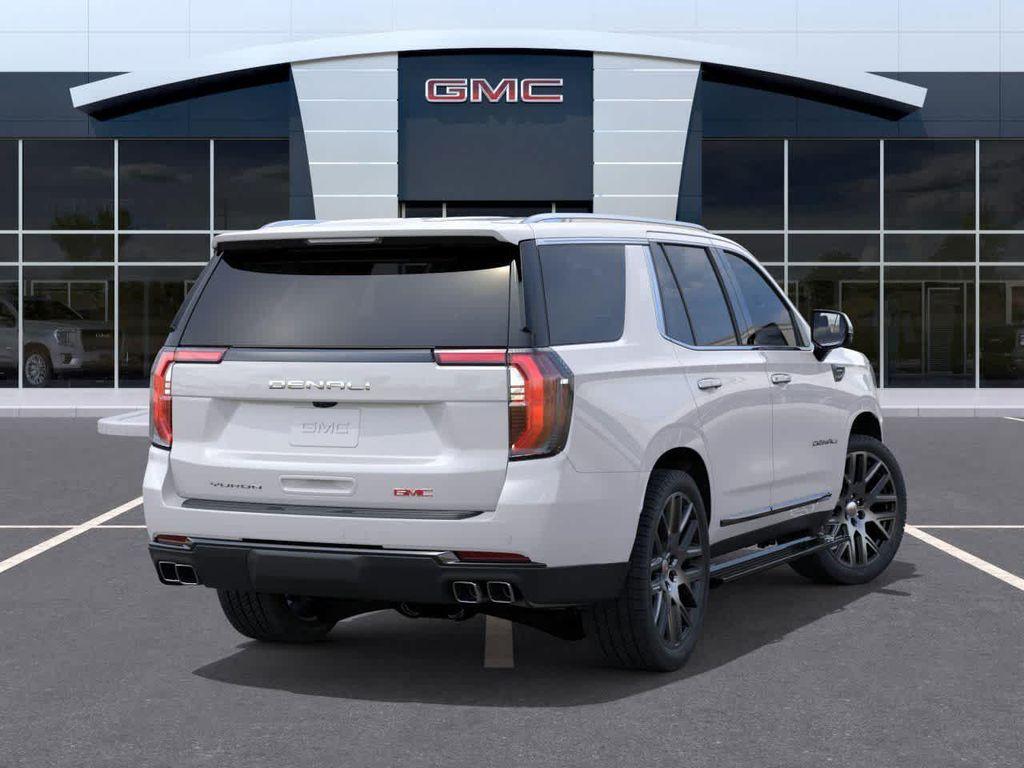 new 2025 GMC Yukon car, priced at $106,190