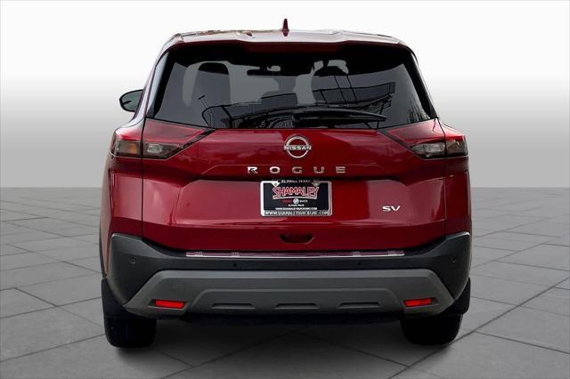 used 2023 Nissan Rogue car, priced at $24,992