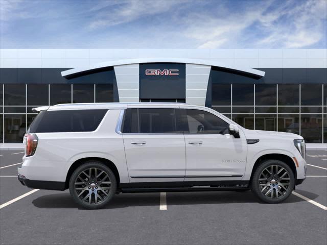 new 2025 GMC Yukon XL car, priced at $108,090