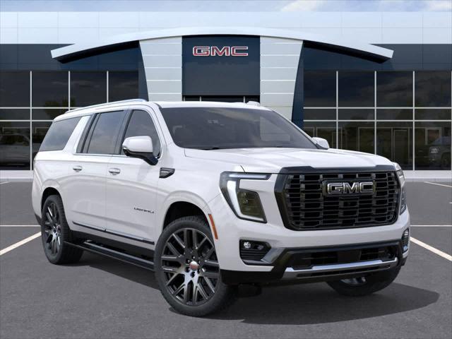 new 2025 GMC Yukon XL car, priced at $108,090