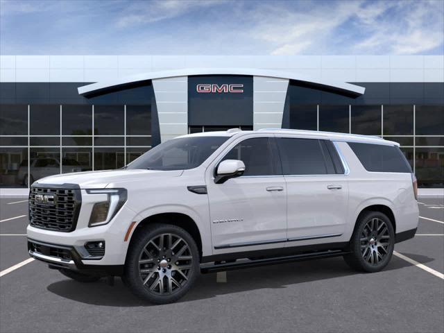new 2025 GMC Yukon XL car, priced at $108,090
