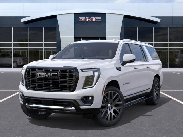 new 2025 GMC Yukon XL car, priced at $108,090