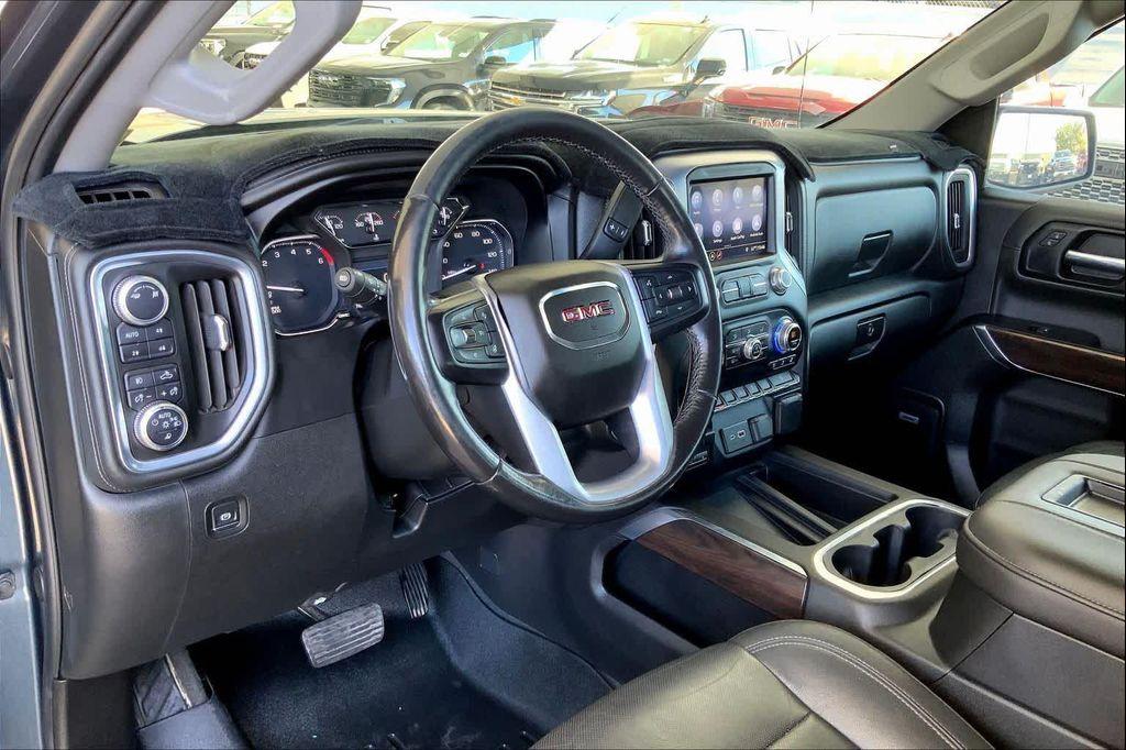 used 2019 GMC Sierra 1500 car, priced at $35,982