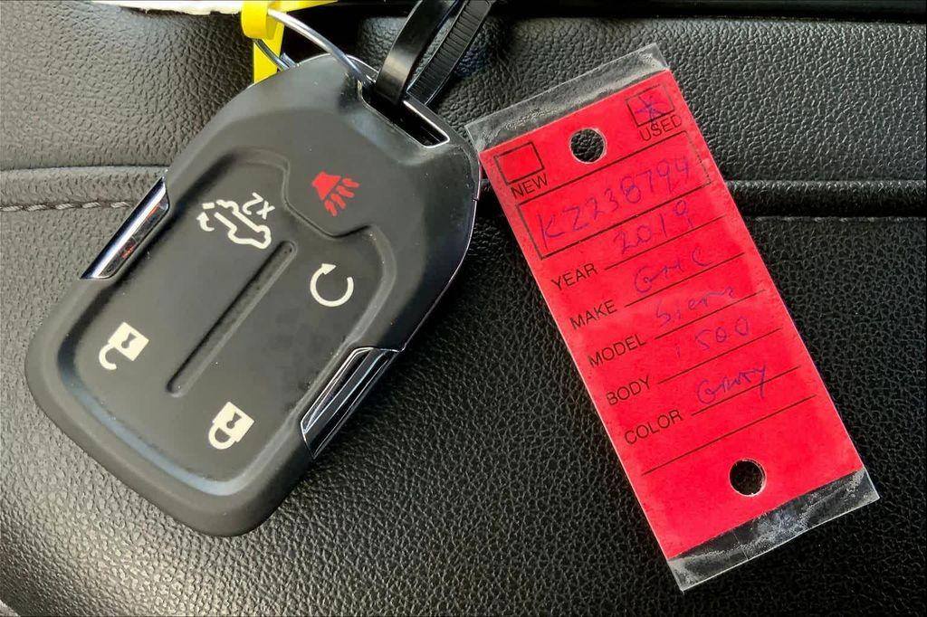 used 2019 GMC Sierra 1500 car, priced at $35,982