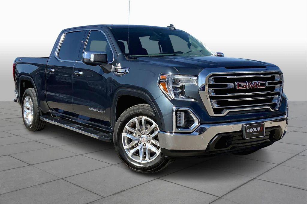 used 2019 GMC Sierra 1500 car, priced at $35,982