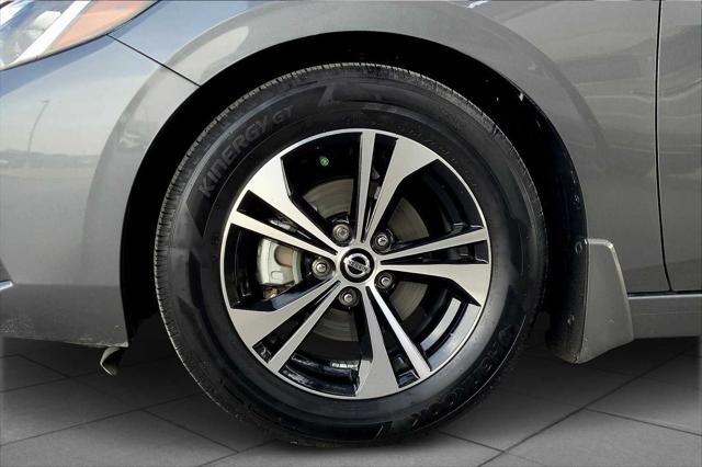 used 2022 Nissan Sentra car, priced at $20,692