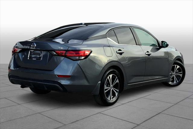 used 2022 Nissan Sentra car, priced at $20,692