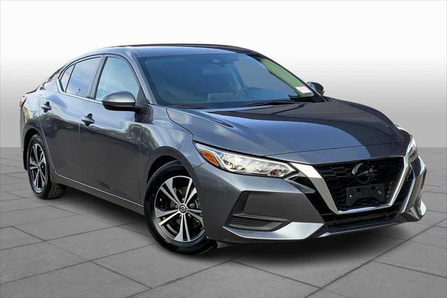 used 2022 Nissan Sentra car, priced at $20,692