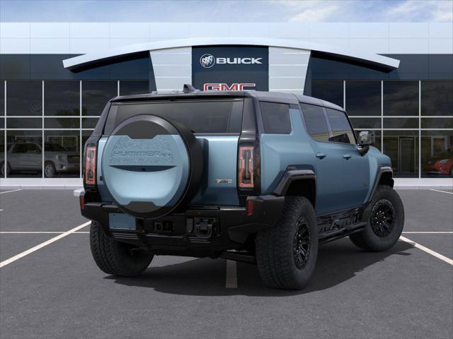 new 2024 GMC HUMMER EV SUV car, priced at $140,645