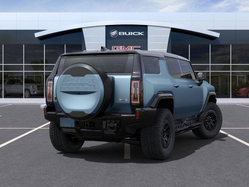 new 2024 GMC HUMMER EV SUV car, priced at $140,645