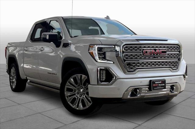 used 2021 GMC Sierra 1500 car, priced at $38,292
