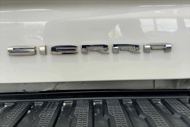 used 2021 GMC Sierra 1500 car, priced at $38,292