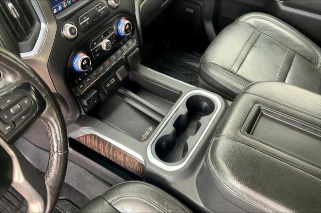 used 2021 GMC Sierra 1500 car, priced at $38,292