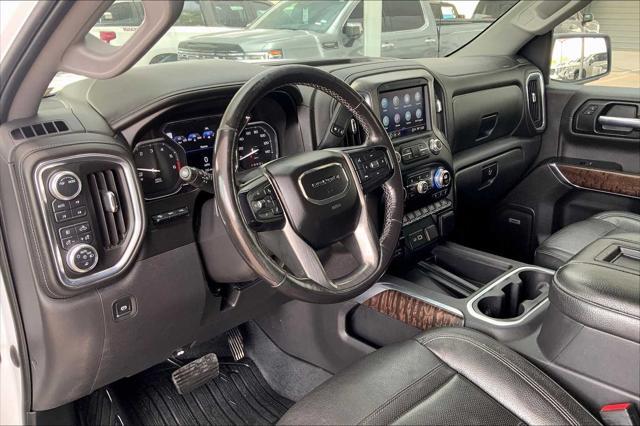used 2021 GMC Sierra 1500 car, priced at $38,292